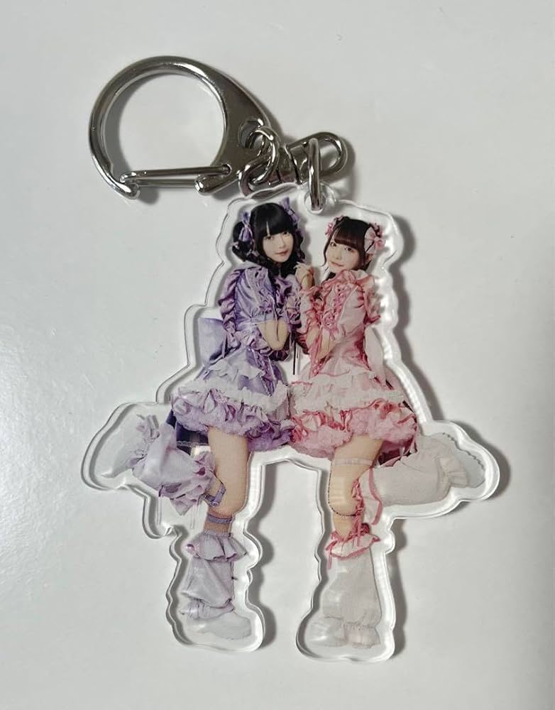 Amazon.co.jp: たねつな 環やね チバゆな アクキー きゅるりんってして